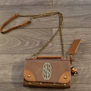Fantastic Beasts/Newt Scamander Wallet w chain